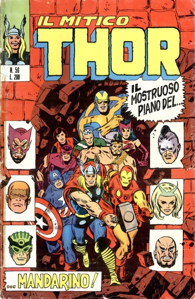 Cover of Issue #56