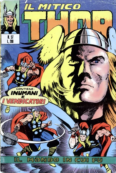 Cover of Issue #57