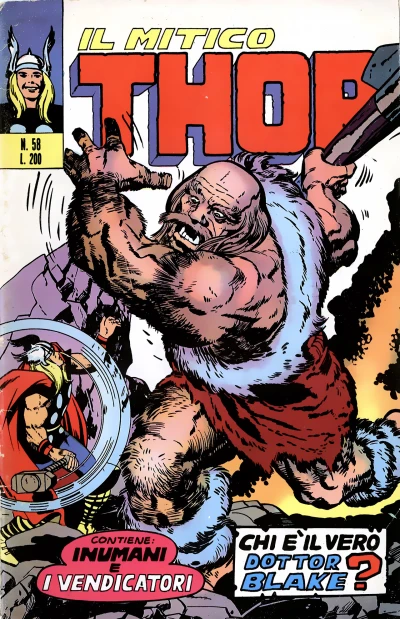 Cover of Issue #58