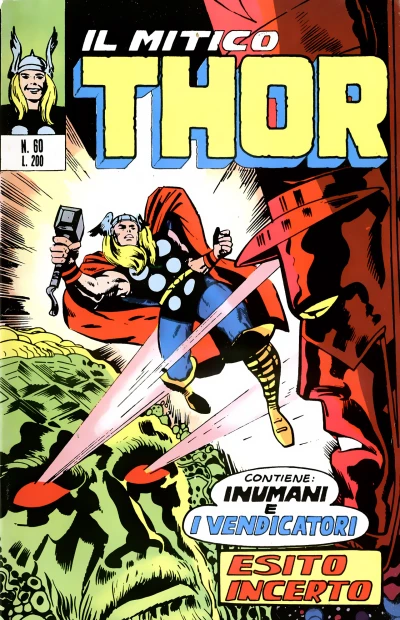 Cover of Issue #60