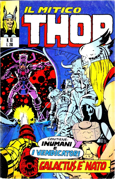 Cover of Issue #61