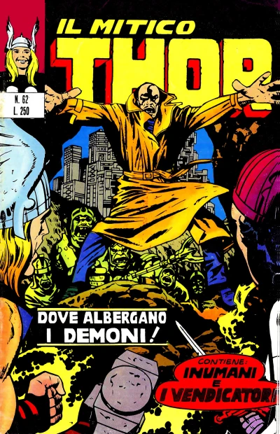 Cover of Issue #62