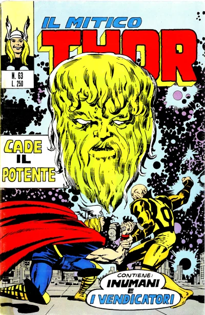 Cover of Issue #63
