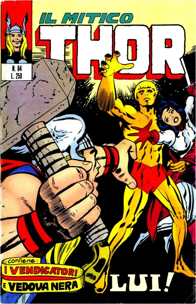 Cover of Issue #64