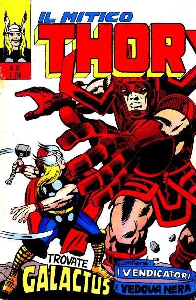 Cover of Issue #67