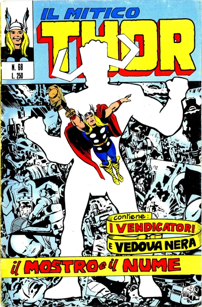 Cover of Issue #68
