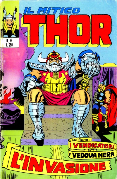 Cover of Issue #69