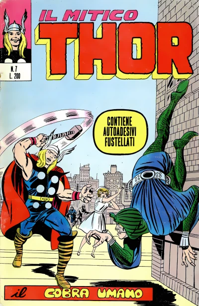 Cover of Issue #7