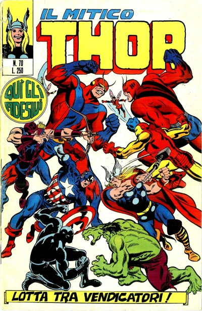 Cover of Issue #70