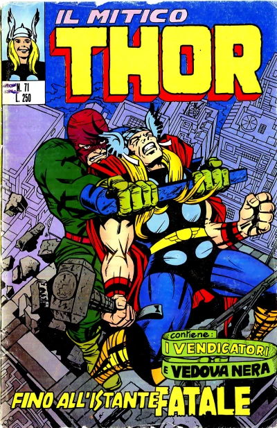 Cover of Issue #71