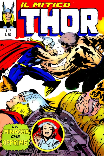 Cover of Issue #72