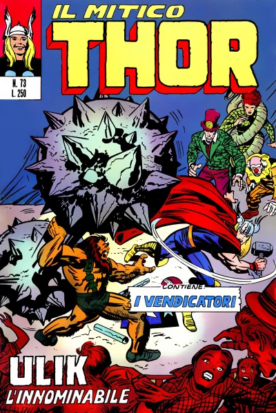 Cover of Issue #73