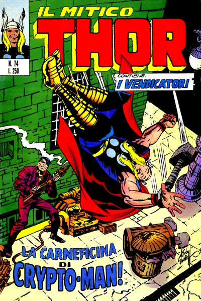 Cover of Issue #74