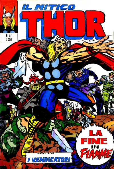 Cover of Issue #77