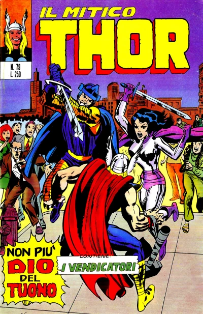 Cover of Issue #79
