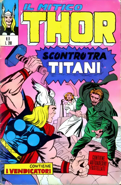 Cover of Issue #8