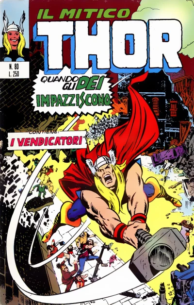 Cover of Issue #80