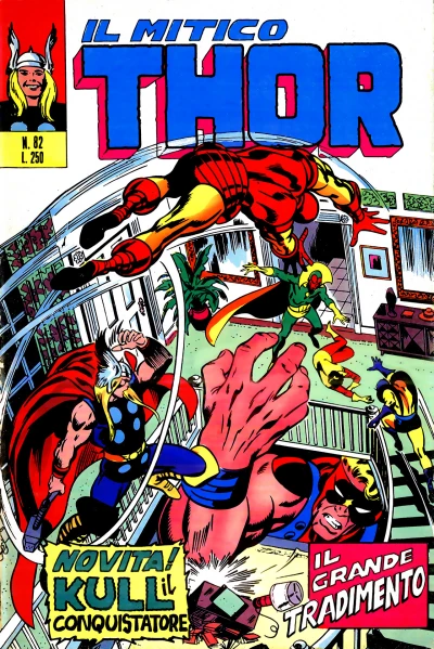 Cover of Issue #82