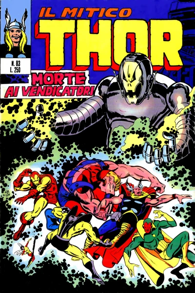 Cover of Issue #83