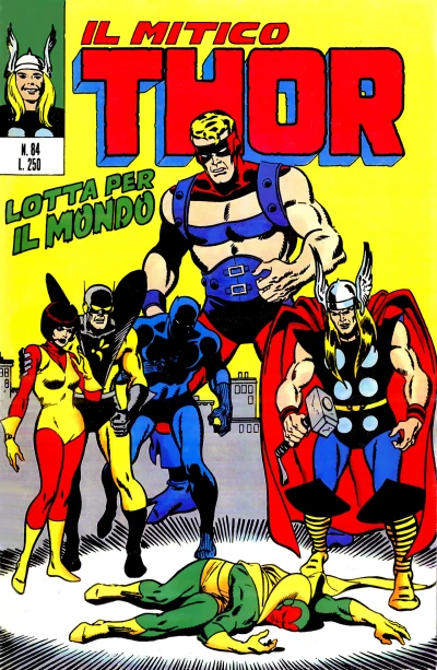 Cover of Issue #84