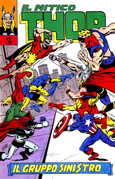 Cover of Issue #85