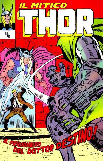 Cover of Issue #87