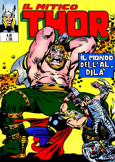 Cover of Issue #89
