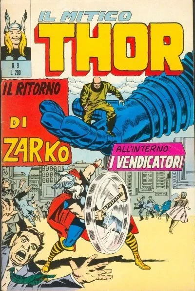 Cover of Il ritorno di Zarko