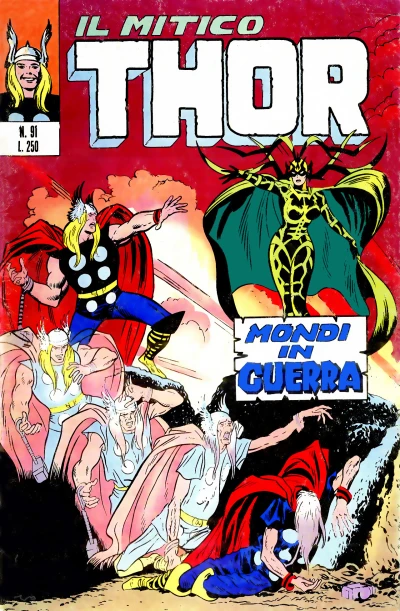 Cover of Issue #91