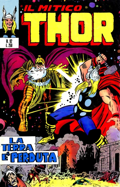 Cover of Issue #92