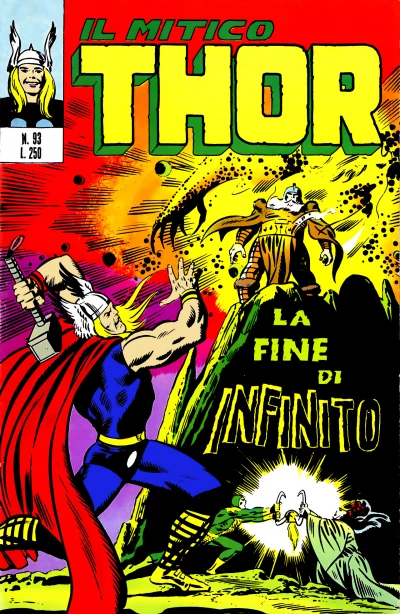 Cover of Issue #93