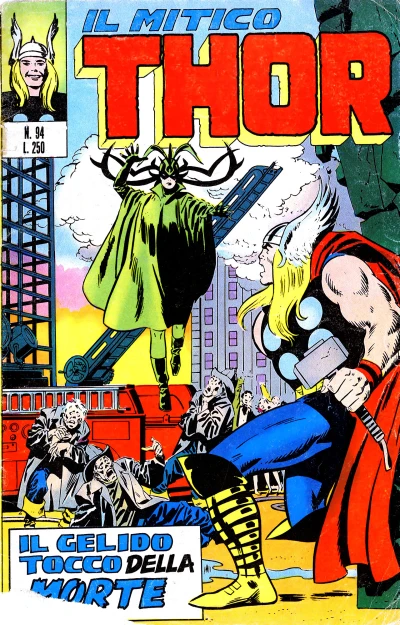 Cover of Issue #94