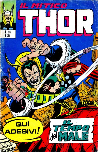 Cover of Issue #96