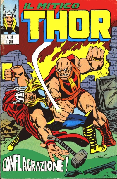 Cover of Issue #97