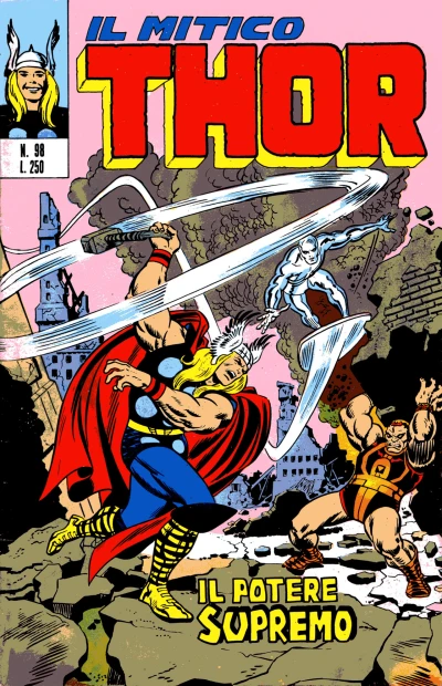 Cover of Issue #98