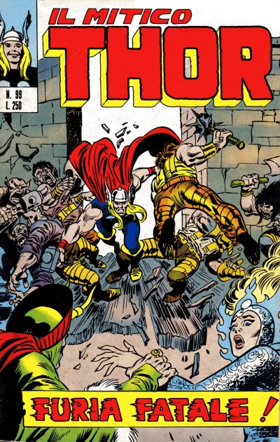 Cover of Issue #99
