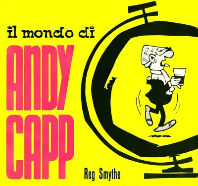 Cover of Il mondo di Andy Capp