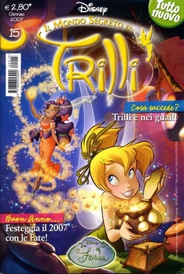 Cover of Trilli è nei guai
