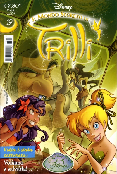 Cover of Il rapimento di Vidia