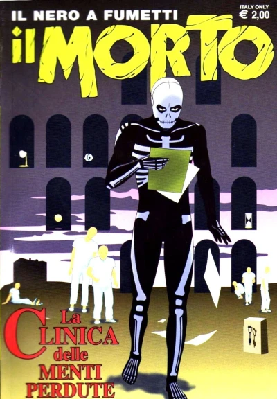 Cover of La clinica delle menti perdute; H.W. Grungle: Nostalgia di mare