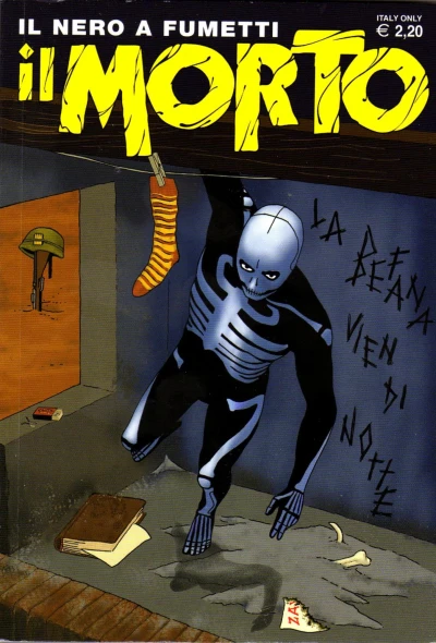 Cover of La befana vien di notte...; H.W. Grungle: Qualcosa di veloce