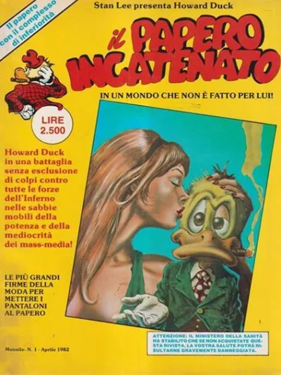 Cover of Issue #1