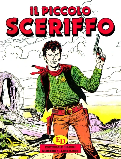 Cover of Il Piccolo Sceriffo