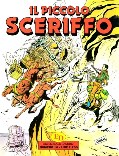 Cover of Issue #10