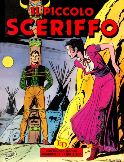 Cover of Issue #11