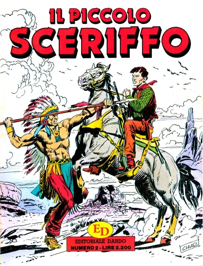 Cover of Issue #2