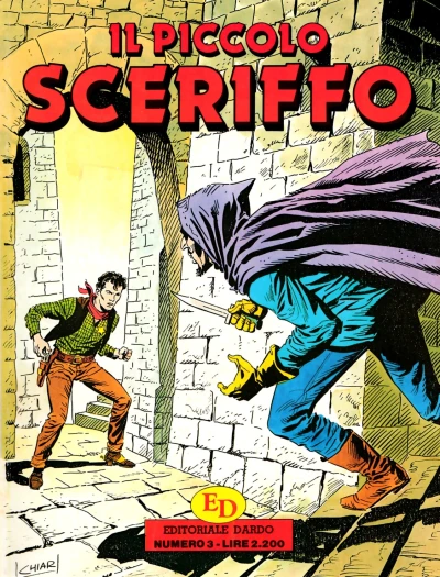 Cover of Issue #3