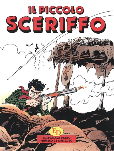 Cover of Issue #35