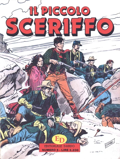 Cover of Issue #5
