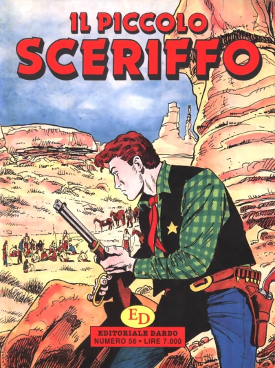 Cover of Issue #56